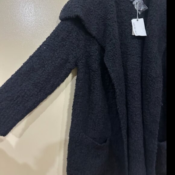 Barefoot Dreams Boucle Wide Shawl Collar Cardigan - Picture 4 of 7